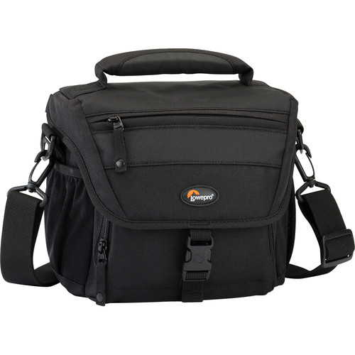 Foto principale LowePro Nova 160 AW II Black - Borsa a spalla per Fotocamere