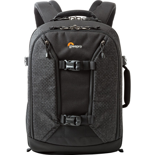Foto principale LowePro Pro Runner BP 350 AW II Black - Zaino per Fotocamere