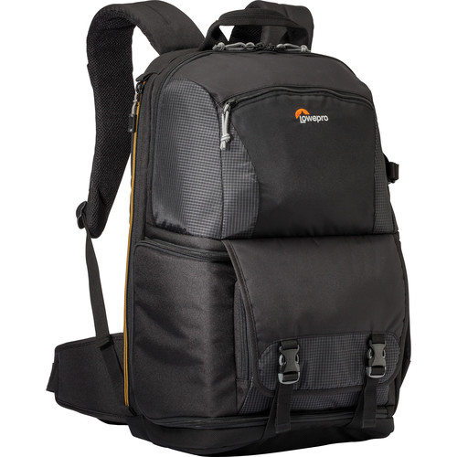 Foto principale LowePro Fastpack BP 250 AW II Black - Zaino per Fotocamere