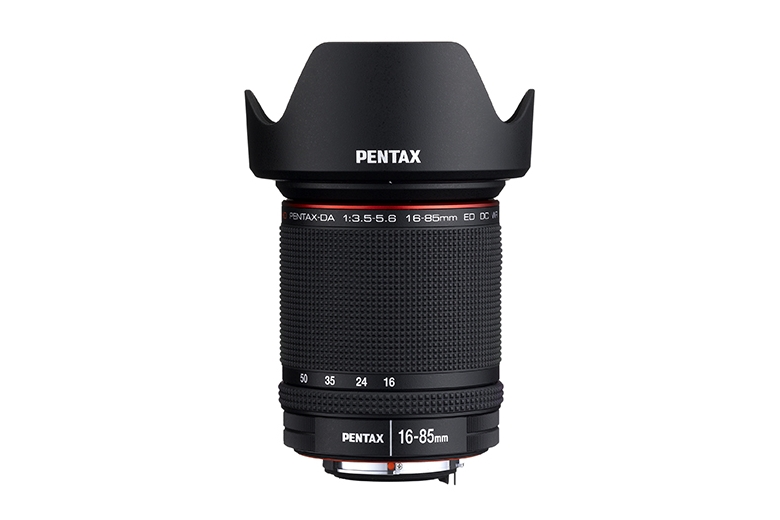 Foto principale Pentax Obiettivo HD DA 16-85mm F 3,5-5,6 ED DC WR - Garanzia Fowa 4 Anni