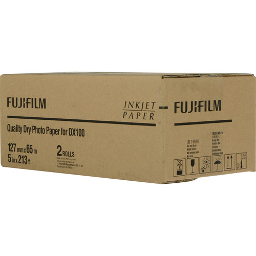 Foto principale Fujifilm Carta Inkjet 12,7x65m Lustre - Confezione da 2 Bobine per DX100 ed Epson D700