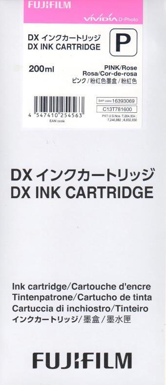 Foto principale Fujifilm Inchiostro Pink 200ml - Cartuccia originale per Frontier-S DX100