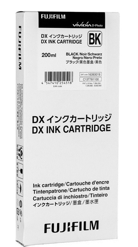 Foto principale Fujifilm Inchiostro Black 200ml - Cartuccia originale per Frontier-S DX100