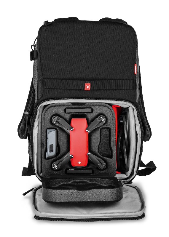 Foto principale Manfrotto MB NX-BP-BU Zaino NX CSC Blue