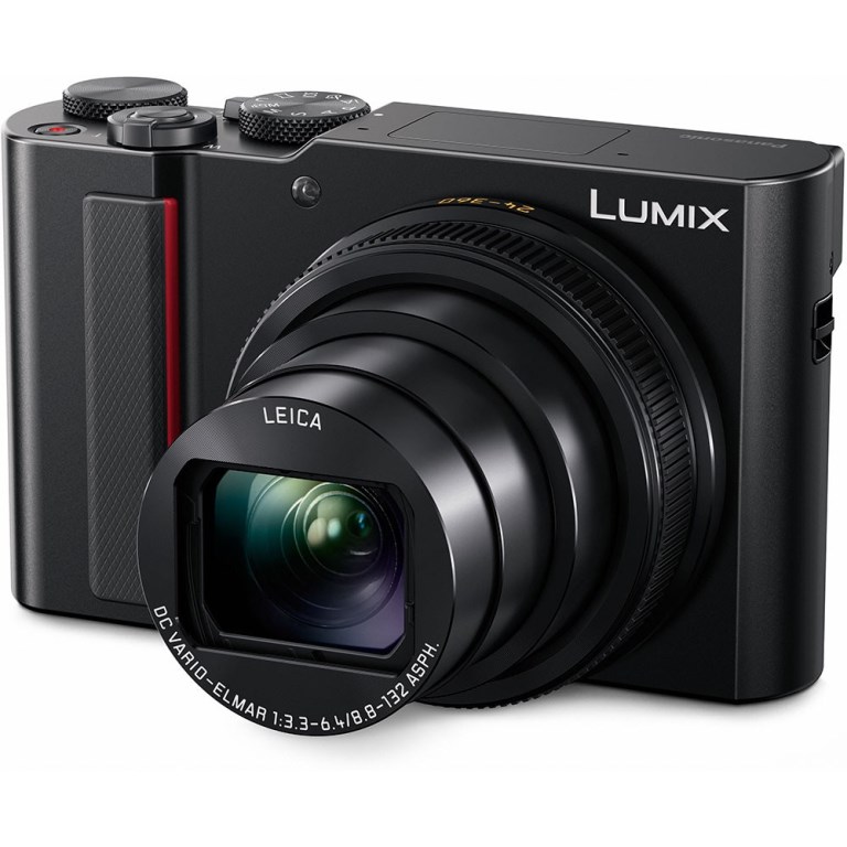 Foto principale Panasonic Lumix DC TZ200 Black Fotocamera Digitale Garanzia Fowa Italia 4 Anni