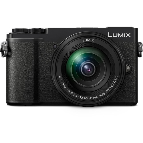 Foto principale Panasonic Lumix GX9 Black Kit 12-60mm Fotocamera Digitale Garanzia Italia