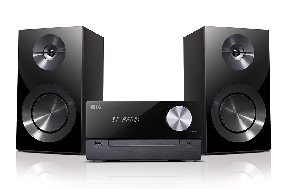 Foto principale LG CM2460 Micro Hi-Fi 2.0 ch 100W Bluetooth Garanzia Italia