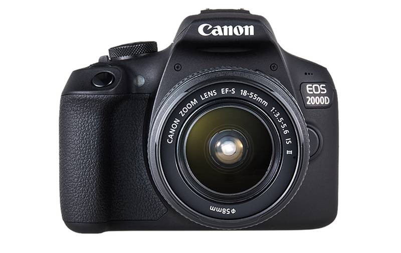 Foto principale Canon EOS 2000D + EF-S 18-55mm IS II Garanzia Canon Italia