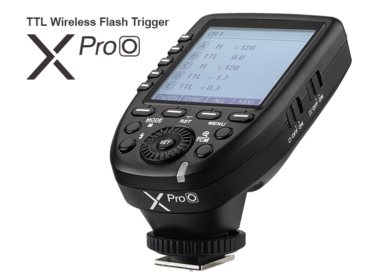 Foto principale Godox XPRO-O Trasmettitore Wireless TTL per Olympus e Panasonic