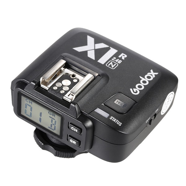 Foto principale Godox X1R-N Ricevitore Wireless TTL per Nikon