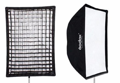 Foto principale Godox SB-FW6090 Softbox 60x90cm con Griglia e con Anello Bowens