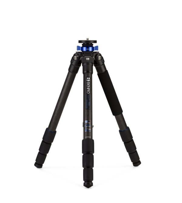 Foto principale Benro Treppiedi TMA38CL MACH3 Cavalletto in Carbonio + Borsa Garanzia Rinowa 5 anni