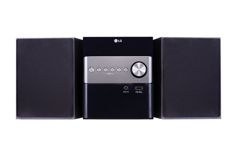 Foto principale LG CM1560 Micro Hi-Fi 2.0 ch 10W Bluetooth Garanzia Italia