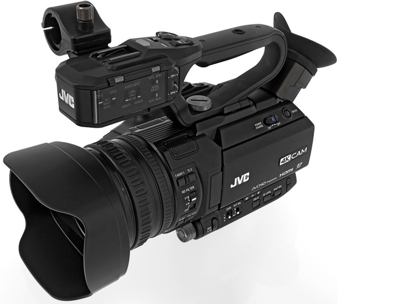 Foto principale JVC GY-HM180E Videocamera Garanzia JVC Italia