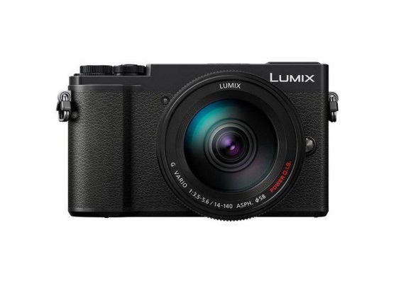 Foto principale Panasonic Lumix GX9 Black Kit 14-140mm Garanzia Italia