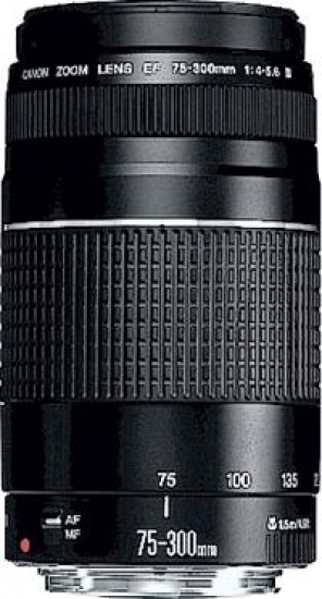 Foto principale Canon Obiettivo EF 75-300mm F 4,0-5,6 III Garanzia Canon Pass Italia