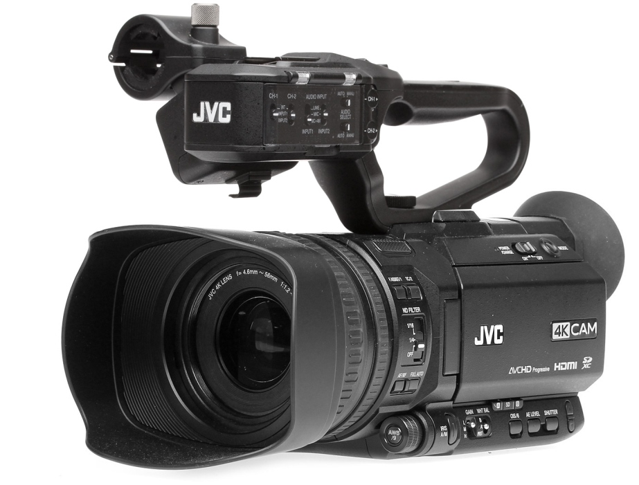 Foto principale JVC GY-HM250E Videocamera Professionale Garanzia JVC Italia