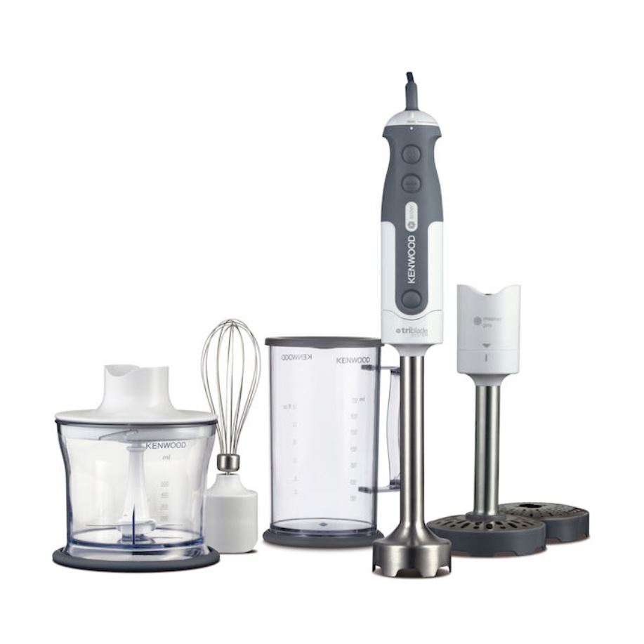 Foto principale Kenwood HDP404WH Frullatore ad immersione Triblade 800W Schiacciaverdure in metallo