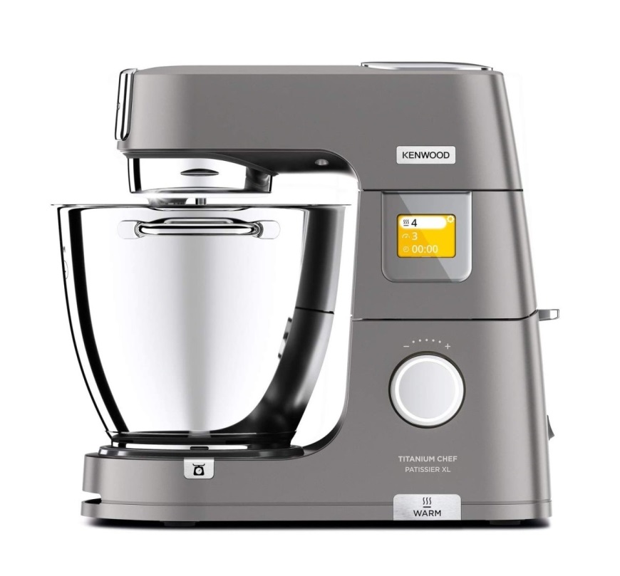 Foto principale Kenwood KWL90.244SI Titanium Chef Patissier XL 7 Litri con Funzione Pesatura e Riscaldamento