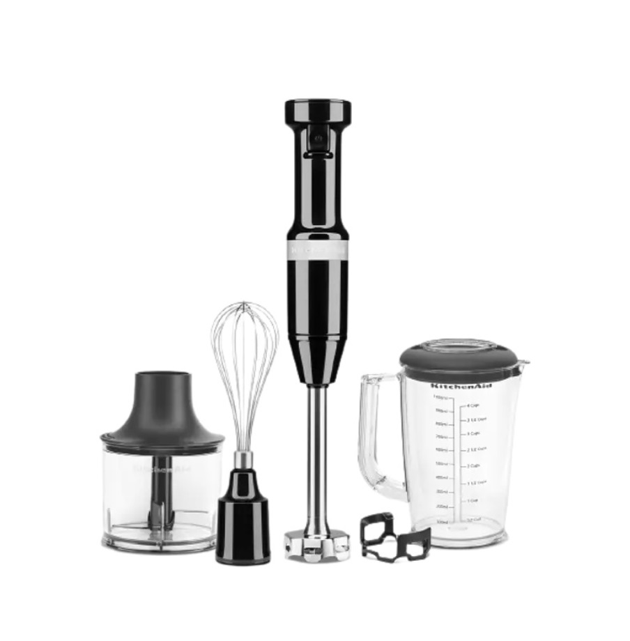 Foto principale KitchenAid 5KHBV83EOB Nero Onice Frullatore ad Immersione Garanzia Italia