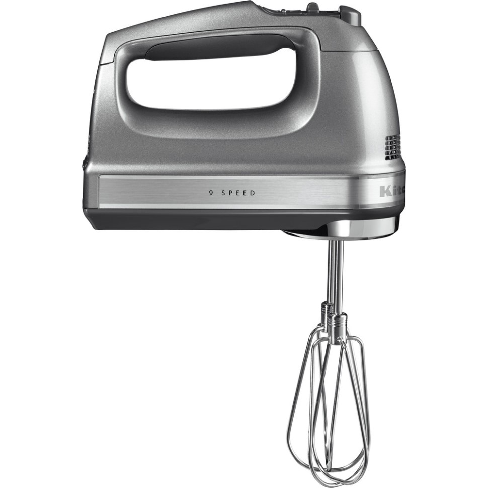 Foto principale KitchenAid 5KHM9212ECU Sbattitore a 9 velocità Argento Placcato Garanzia Italia