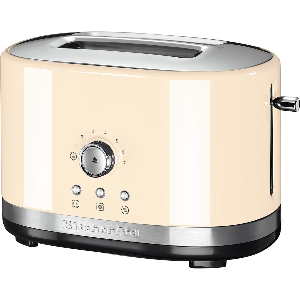 Foto principale KitchenAid 5KMT2116EAC Color Crema Tostapane a 2 scomparti Garanzia Italia