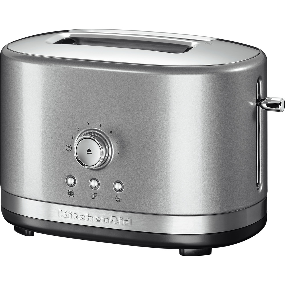 Foto principale KitchenAid 5KMT2116ECU Argento Medaglia Tostapane a 2 scomparti Garanzia Italia