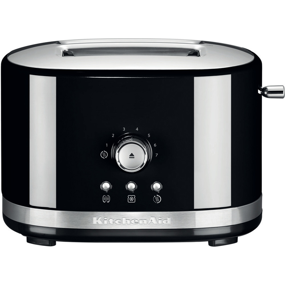 Foto principale KitchenAid 5KMT2116EOB Nero Onice Tostapane a 2 scomparti Garanzia Italia