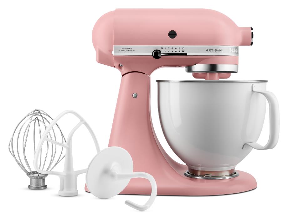Foto principale KitchenAid 5KSM156WPEDR Limited Edition Rose White Robot da Cucina 4,8 L