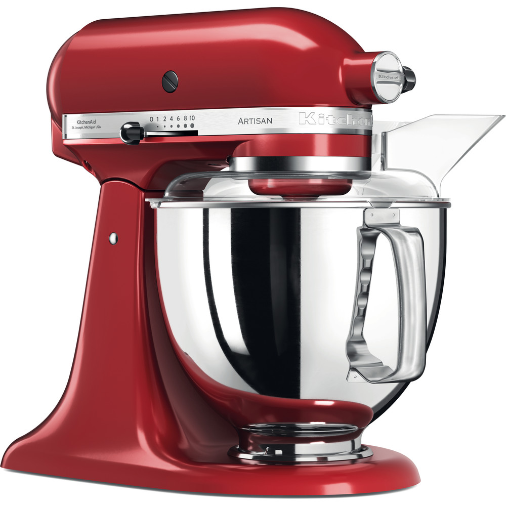 Foto principale KitchenAid 5KSM175PSEER Rosso Imperiale Robot da Cucina 4,8 L Garanzia Italia 5 anni