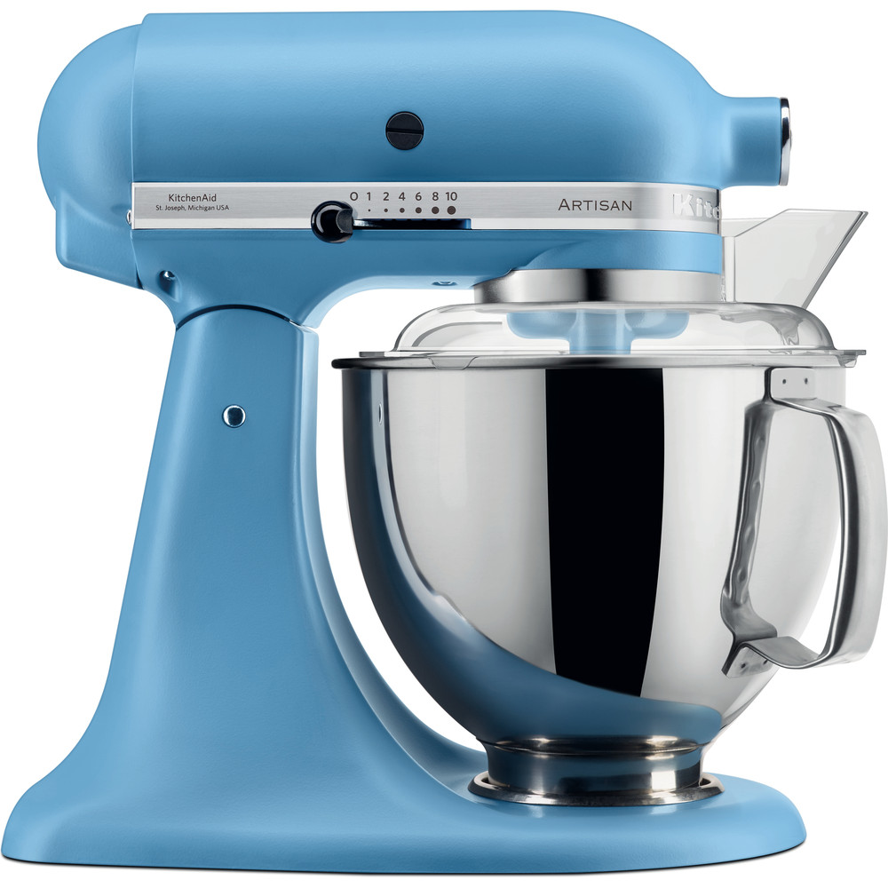 Foto principale KitchenAid 5KSM175PSEVB Velvet Blue Robot da Cucina 4,8 L Garanzia Italia 5 anni