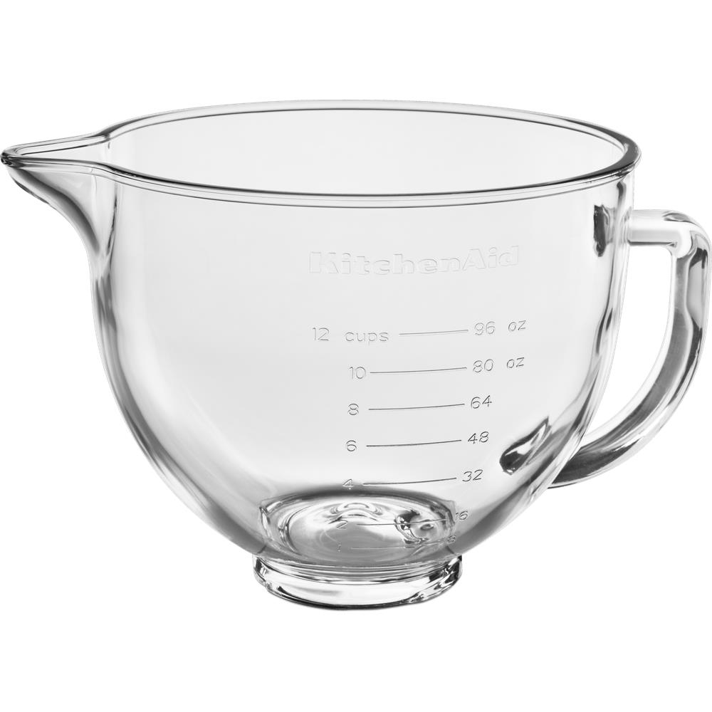Foto principale KitchenAid 5KSM5GB Ciotola Artisan in Vetro da 4,8 lt