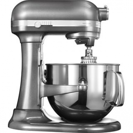 Foto principale KitchenAid 5KSM7580XEMS Argento Medaglia Robot da Cucina 6,9 L. Garanzia Italia 5 anni