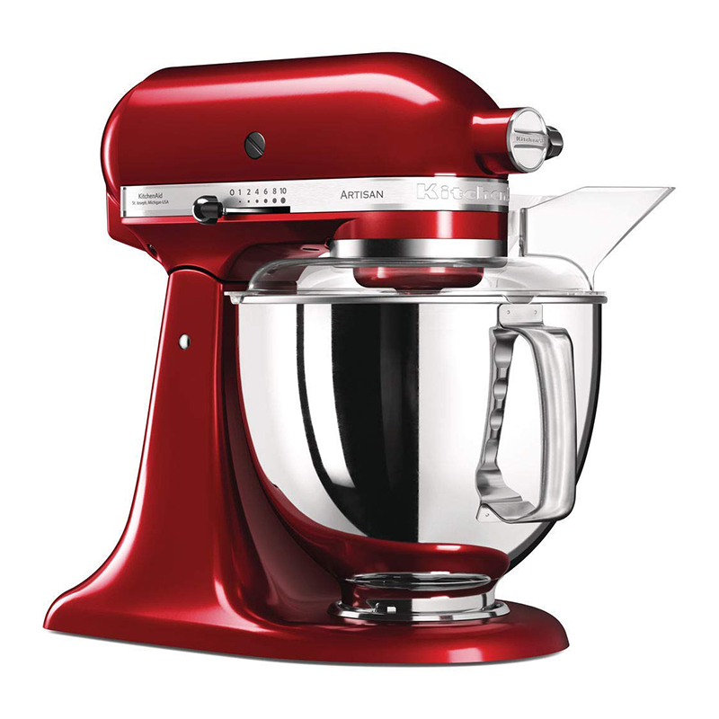 Foto principale KitchenAid 5KSM175PSECA Rosso Mela Metallizzato Robot da Cucina 4,8 L Garanzia Italia 5 anni