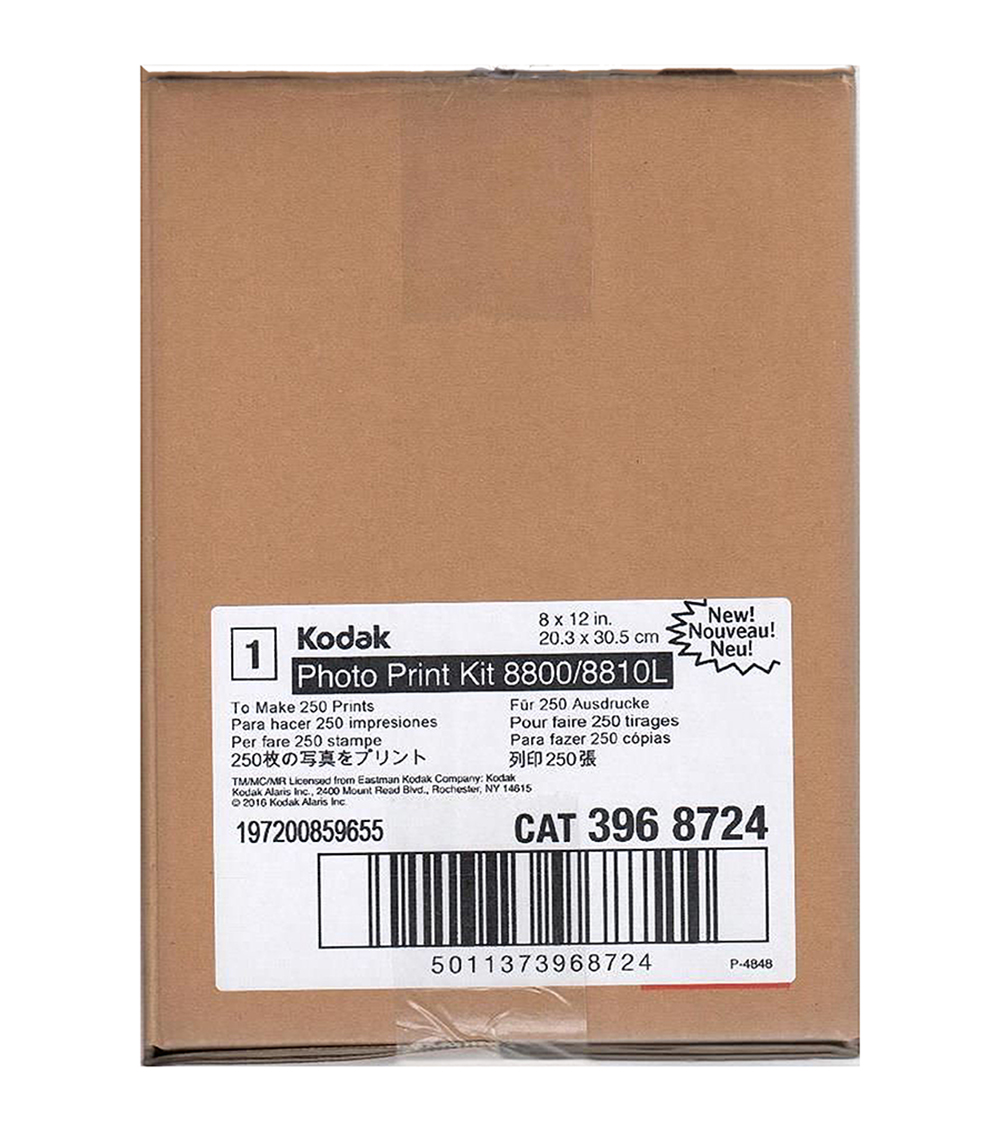 Foto principale Kodak 3968724 Photo Print Kit 8800/8810L 20,3X30,5cm in Bobina per 250 Stampe 20x30