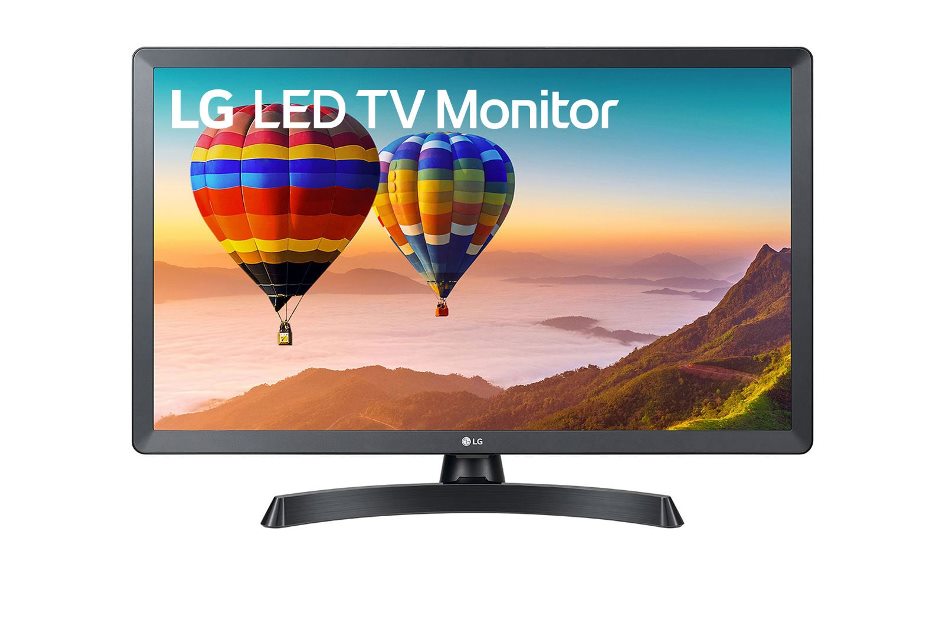 Foto principale LG 28TN515V-PZ Monitor TV Led 28 Pollici Black HD Ready DVB-T2