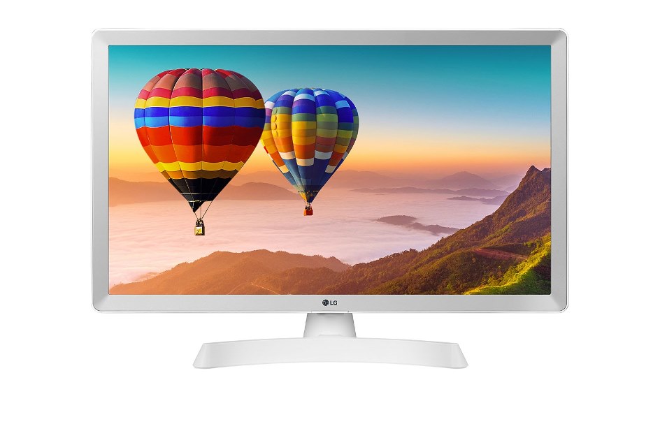 Foto principale LG 28TN515V-WZ Monitor TV Led 28 Pollici White HD Ready DVB-T2