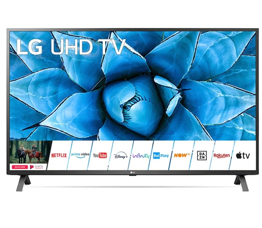 Foto principale LG 43UN73006LC TV Led 43 Pollici Ultra HD 4K Smart TV Wi-Fi DVB-T2 Garanzia Italia