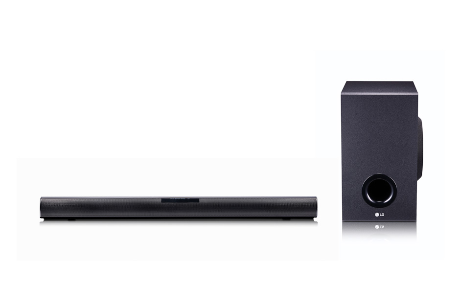 Foto principale LG SJ2 SoundBar 160W Subwoofer Wireless 2.1 ch Garanzia Italia