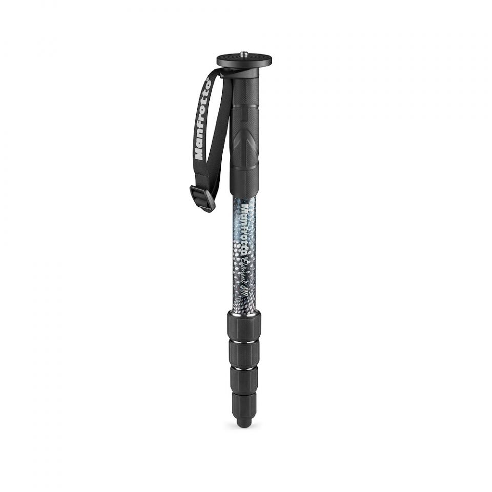 Foto principale Manfrotto Monopiede MMELMIIA5BK Element MII nero in alluminio 5 sezioni