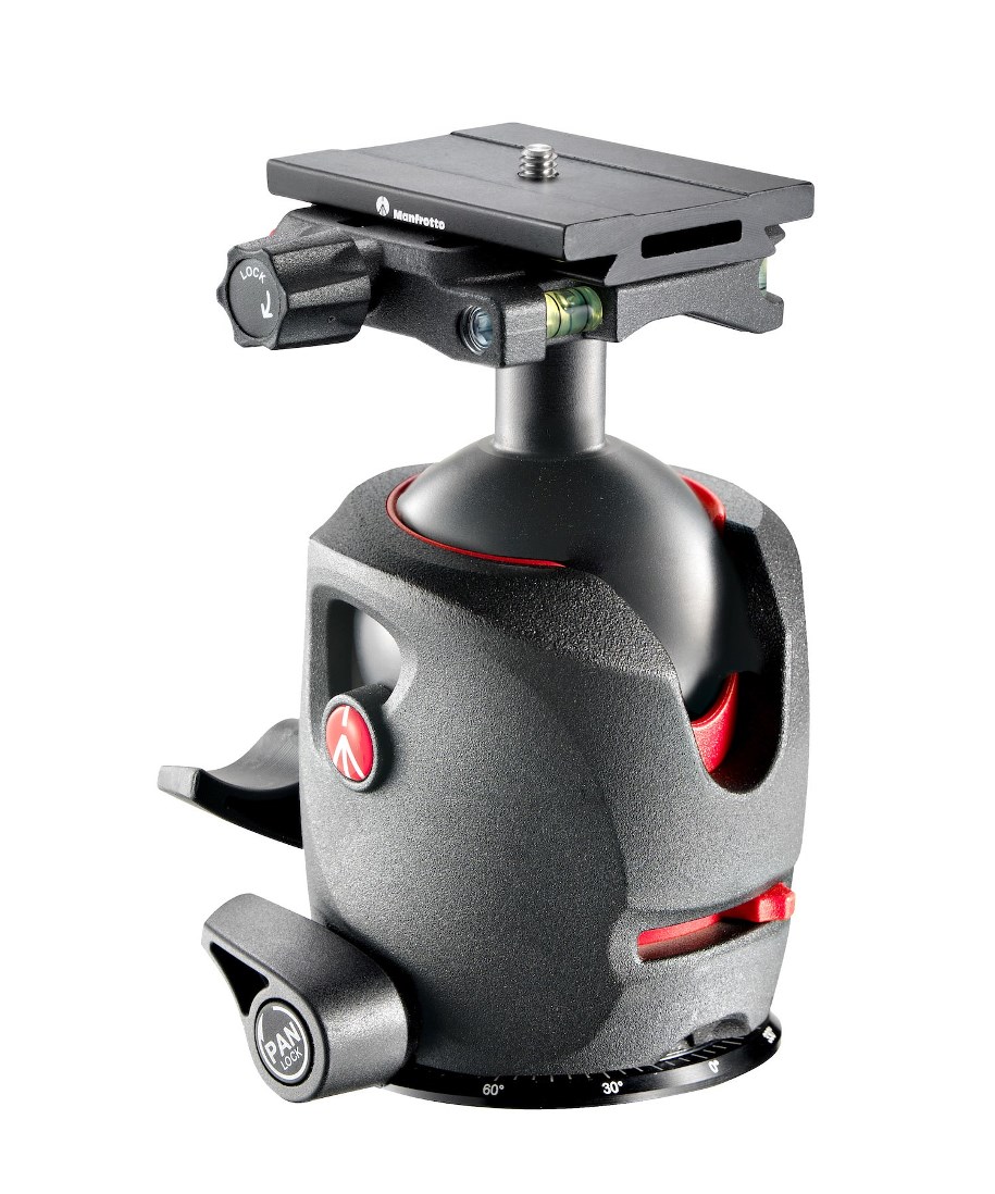 Foto principale Manfrotto MH057M0-Q6 Testa a sfera 057 in magnesio con QR6