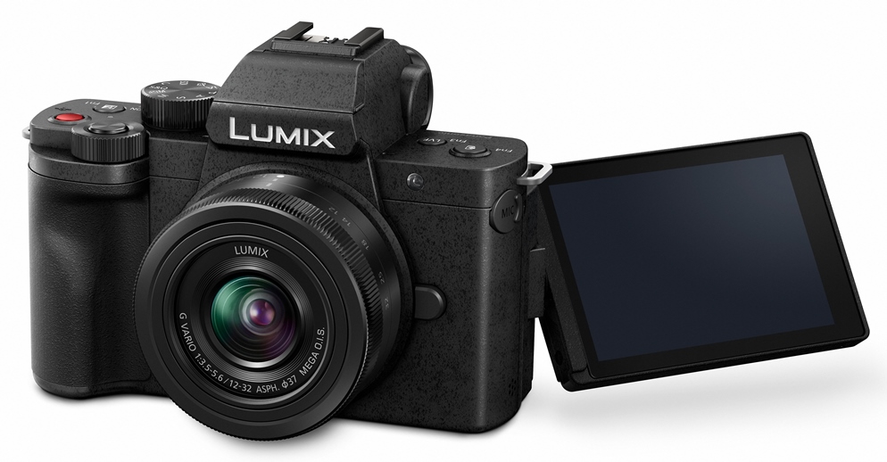 Foto principale Panasonic Lumix G100 Black Kit 12-32mm Fotocamera Digitale Garanzia Italia 4 Anni