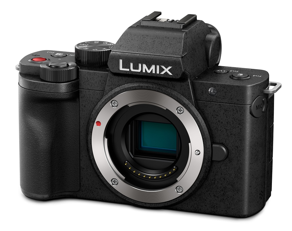 Foto principale Panasonic Lumix G100 Body Fotocamera Digitale Garanzia Italia 4 Anni