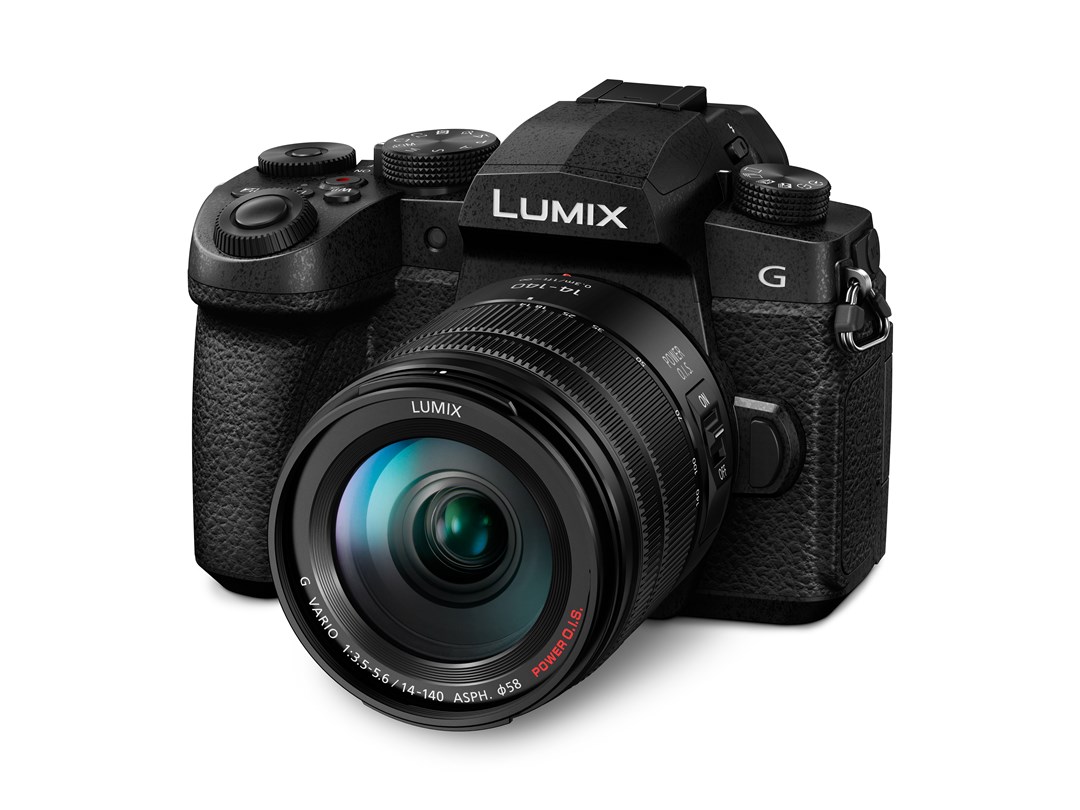Foto principale Panasonic Lumix G90 Black Kit 14-140mm Fotocamera Digitale Garanzia Italia 4 Anni