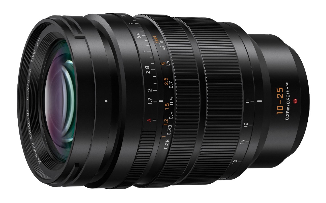 Foto principale Panasonic Obiettivo Leica 10-25mm F1.7 DG Summilux Garanzia Fowa 4 Anni