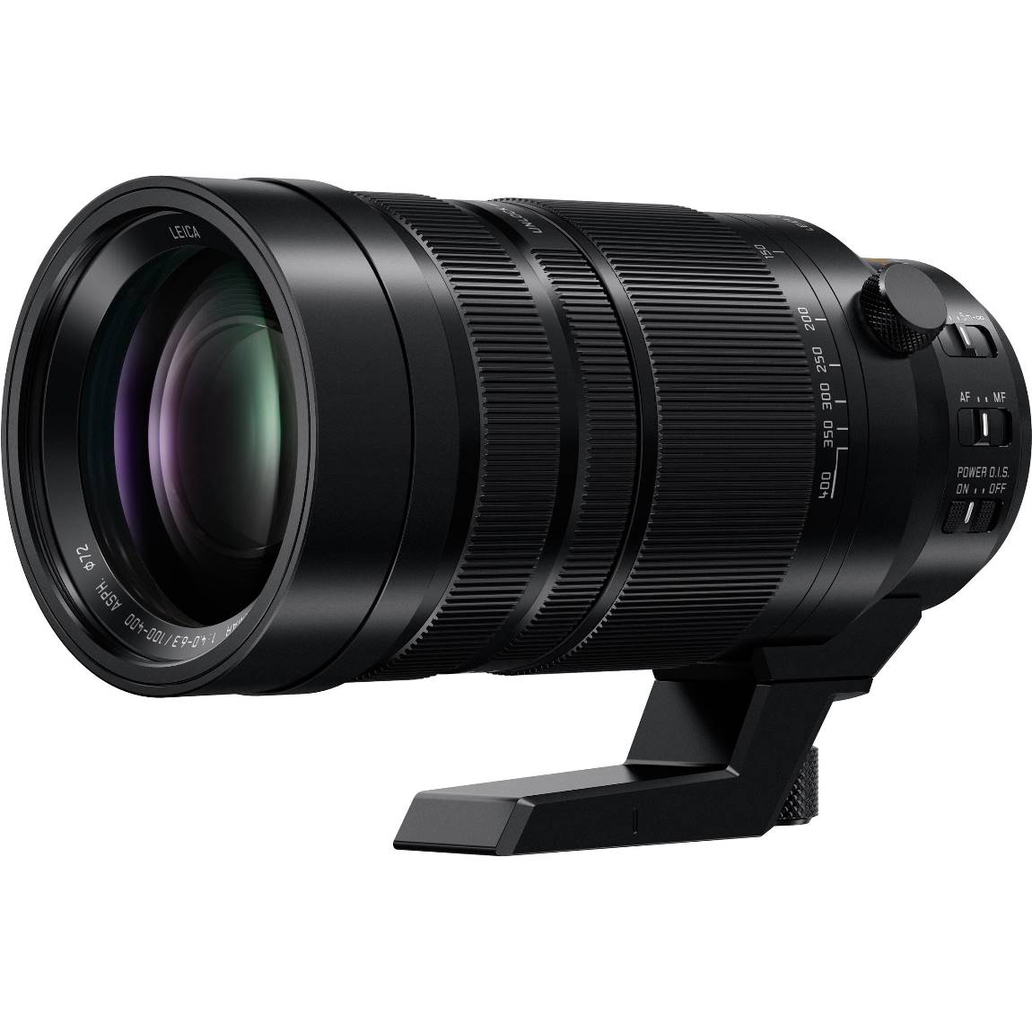 Foto principale Panasonic Obiettivo Leica 100-400mm F 4,0-6,3 Vario Elmar Garanzia Fowa 4 Anni