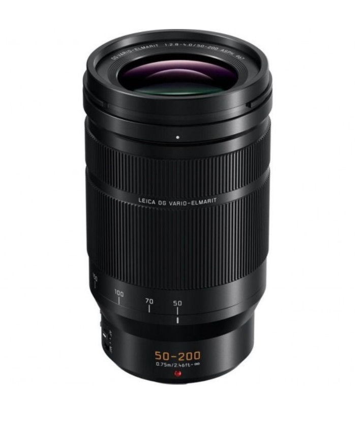 Foto principale Panasonic Obiettivo Leica 50-200mm F 2,8-4,0 Garanzia Fowa 4 Anni