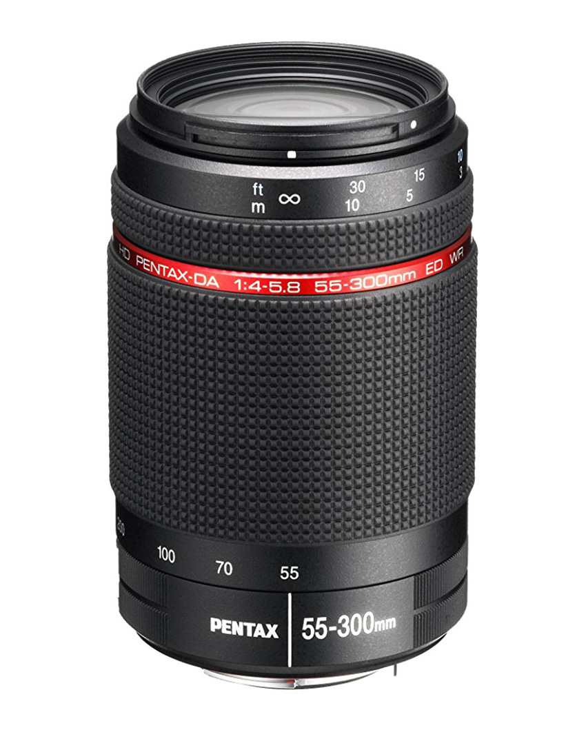 Foto principale Pentax Obiettivo HD DA 55-300mm F 4,0-5,8 ED WR - Garanzia Fowa 4 Anni