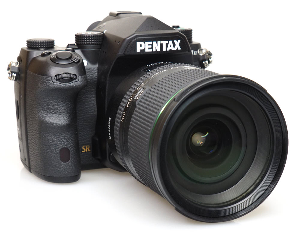 Foto principale Pentax K-1 Mark II kit 24-70mm F2.8 D FA Garanzia Fowa Italia 4 Anni