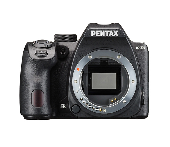 Foto principale Pentax K-70 Black Body Fotocamera Reflex Digitale Garanzia Fowa 4 Anni